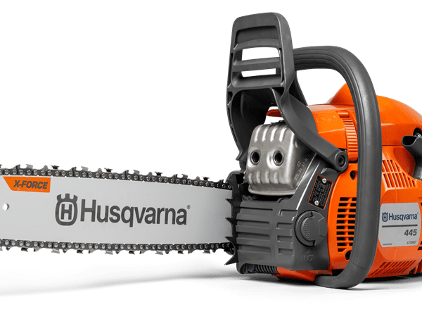 HUSQVARNA 445 II + VARAKETJU *KEVÄT KAMPANJA!*