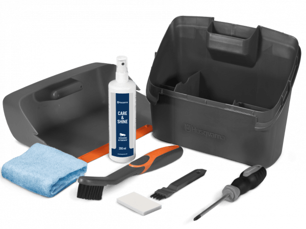 Robottiruohonleikkurien tarvikkeet