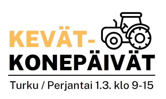 kevätkonepäivä Kevätkonepäivät 2024