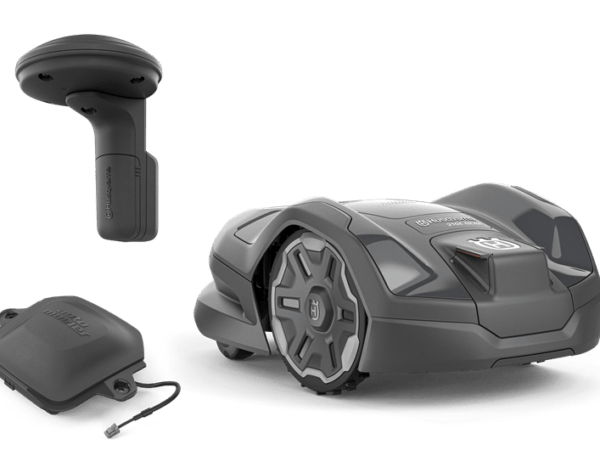Husqvarna Automower® 310E NERA, jossa Husqvarna EPOS™-lisäosasarja