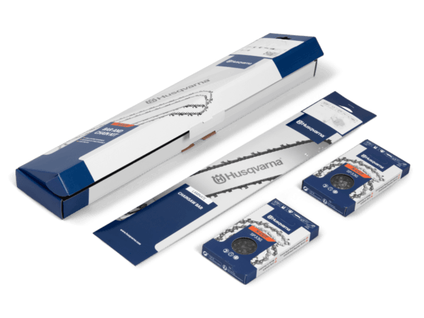 HUSQVARNA Teräpaketti SP33G 13" X-FORCE 2X ketju + laippa *SYYSKAMPANJA*