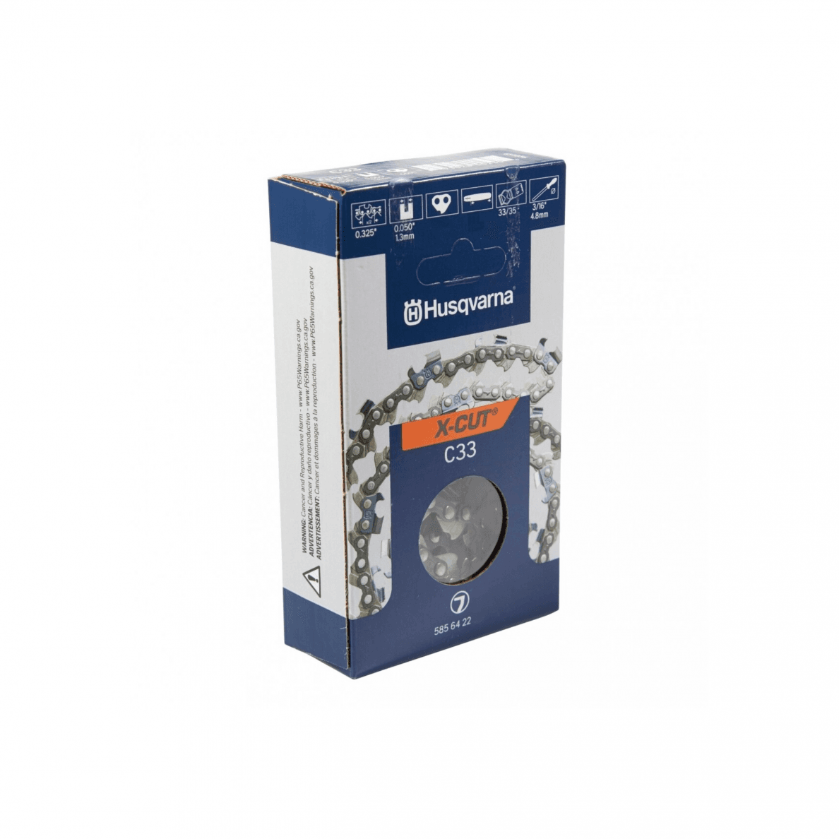 KETJU X-CUT C33 CHISEL .325" 1.3 MM 56 L